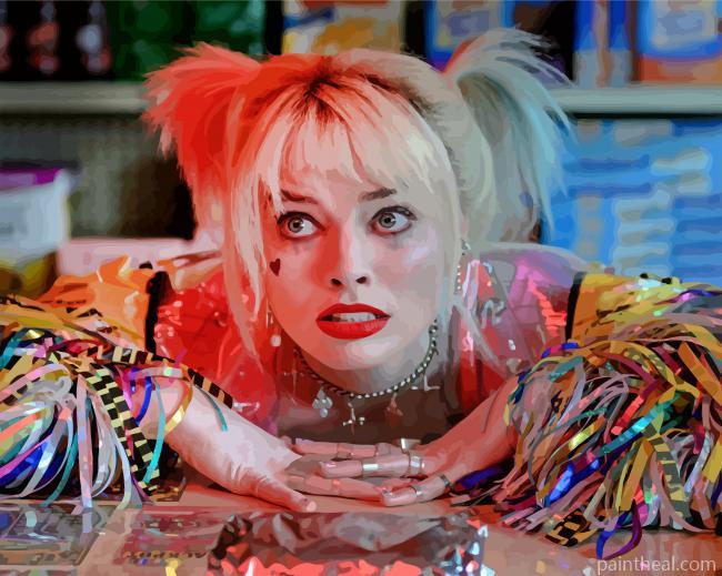 Joker Harley Quinn Painting By Numbers Kits