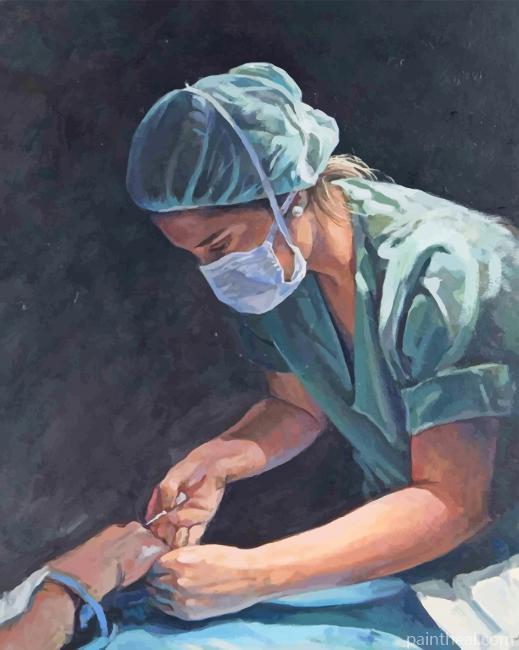 The Saviour Doctor Painting By Numbers Kits