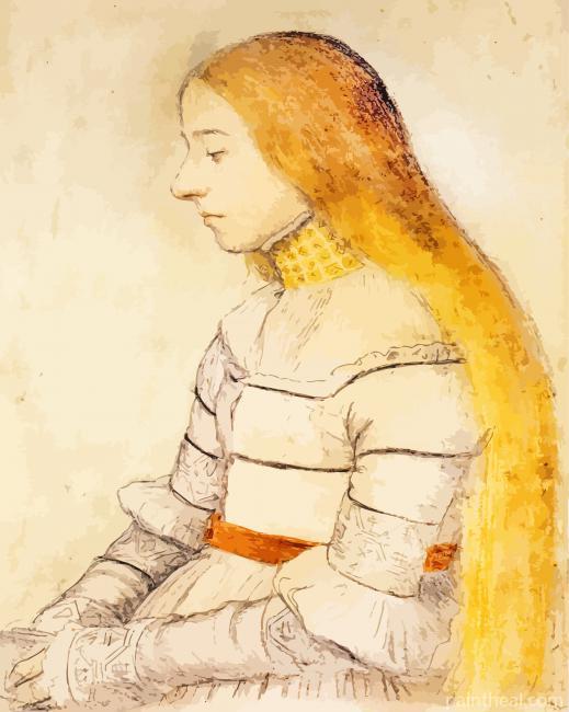 Anna Meyer By Holbein Painting By Numbers Kits