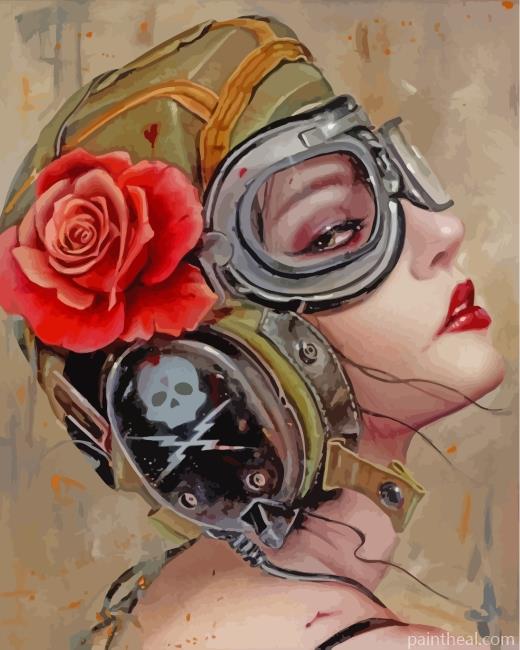 Bad Girl Painting By Numbers Kits
