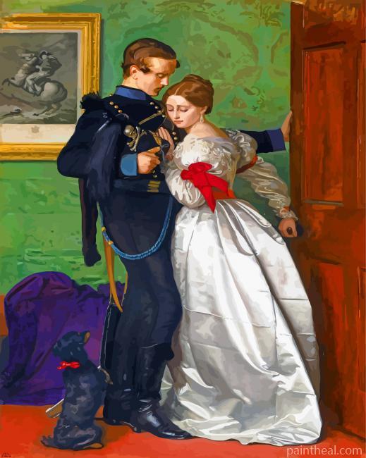 The Black Brunswicker Painting By Numbers Kits