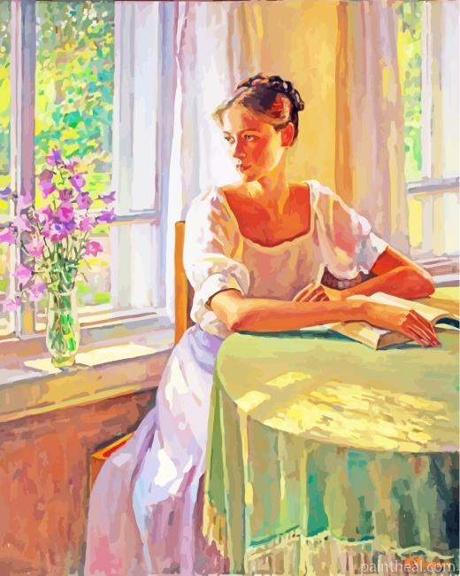 Dreaming Window Painting By Numbers Kits