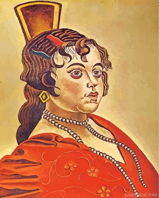 Joan Miro Spanish Dancer Painting By Numbers Kits