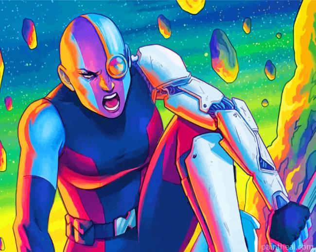Mad Nebula Marvel Painting By Numbers Kits