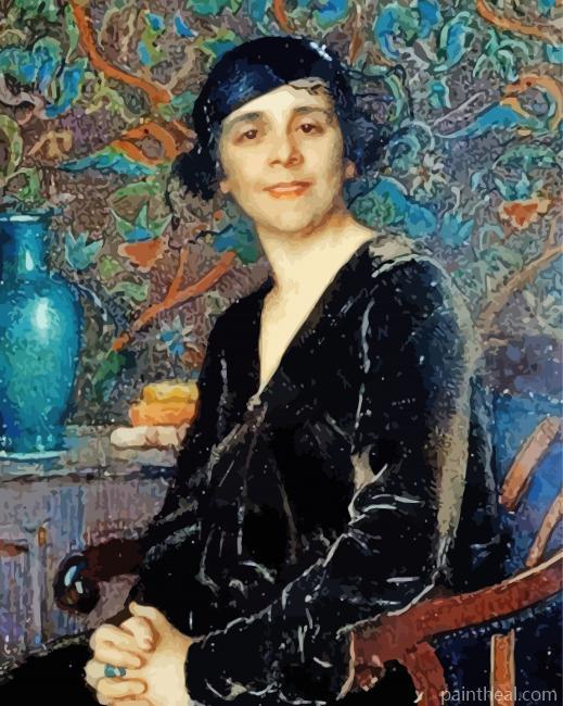 Woman By Elsie Dodge Painting By Numbers Kits