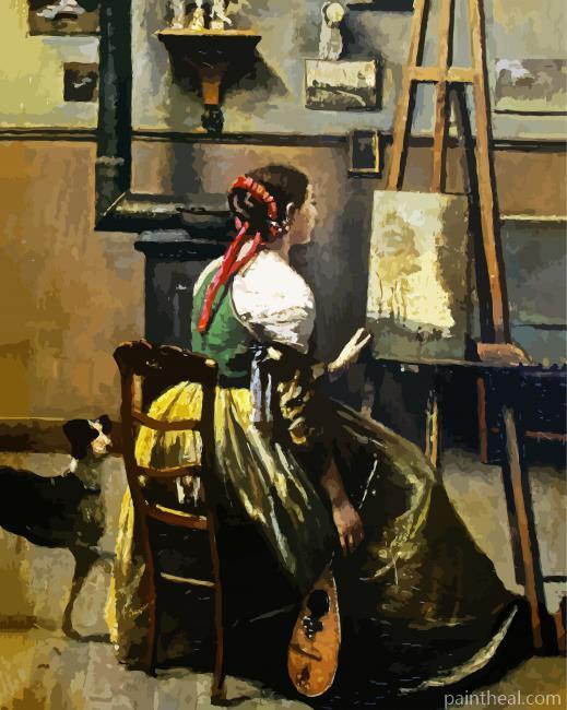The Artist Studio Painting By Numbers Kits