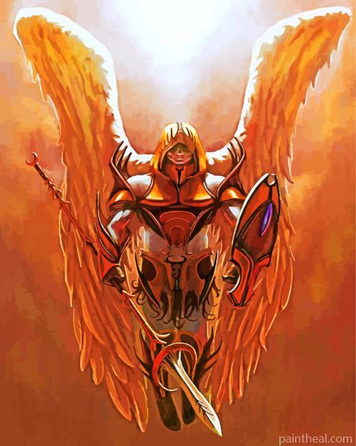 Arch Angel Painting By Numbers Kits