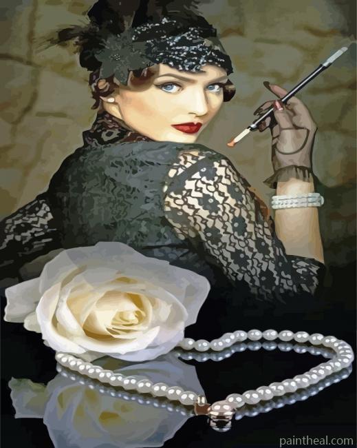 Aesthetic Classy Deco Painting By Numbers Kits