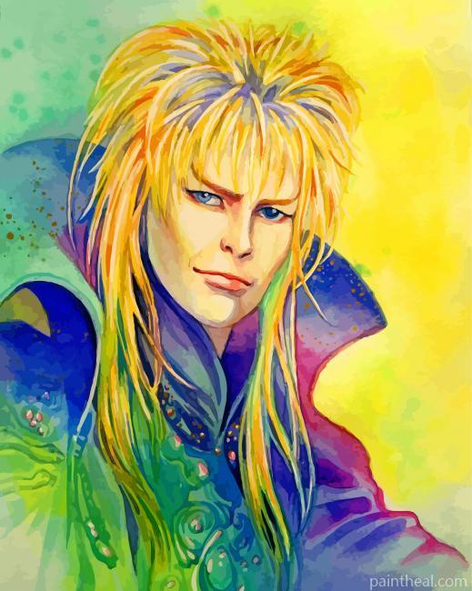 Jareth Labyrinth Painting By Numbers Kits