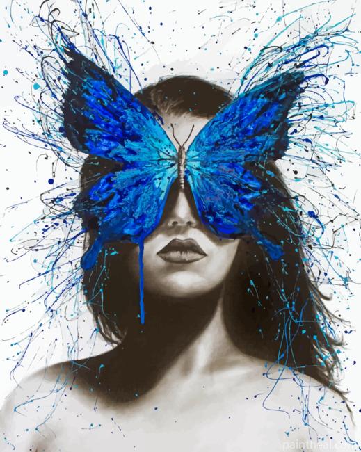 Ashvin Harrison Butterfly Painting By Numbers Kits