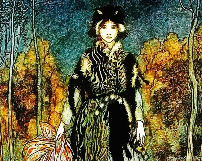 Fairy Tales Arthur Rackham Painting By Numbers Kits