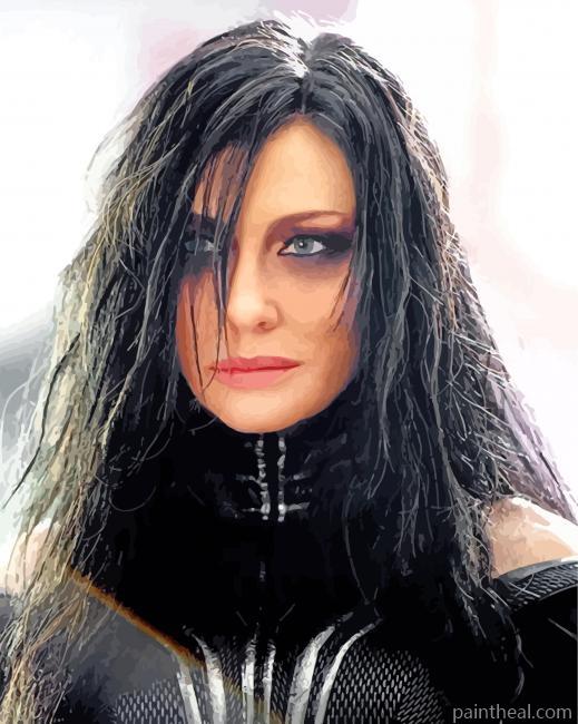 Beautiful Hela Painting By Numbers Kits
