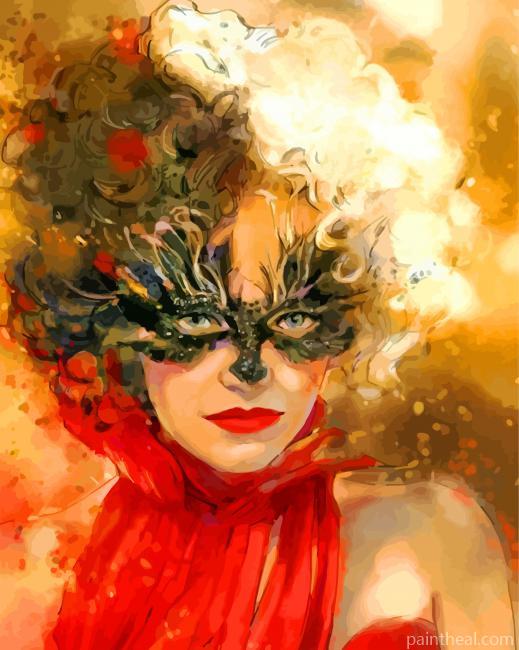Aesthetic Cruella Estella Painting By Numbers Kits