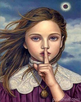 Keep Quiet Painting By Numbers Kits