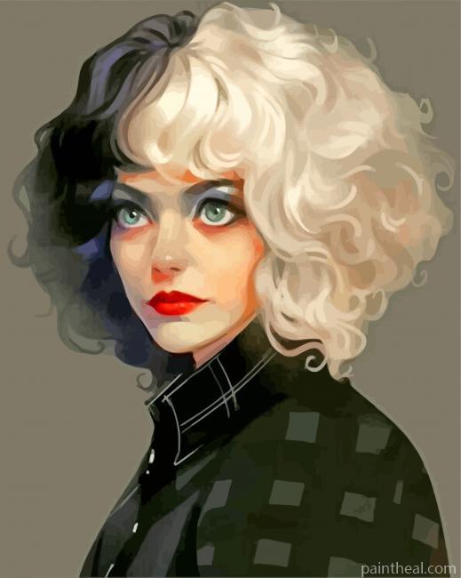 Gorgeous Cruella Painting By Numbers Kits
