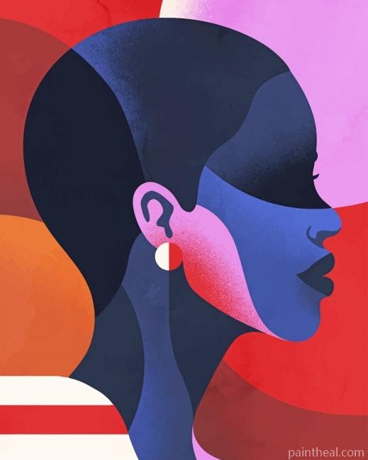 Afro Art Painting By Numbers Kits