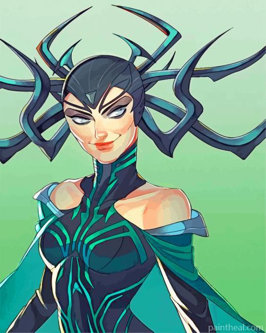 Hela Art Painting By Numbers Kits