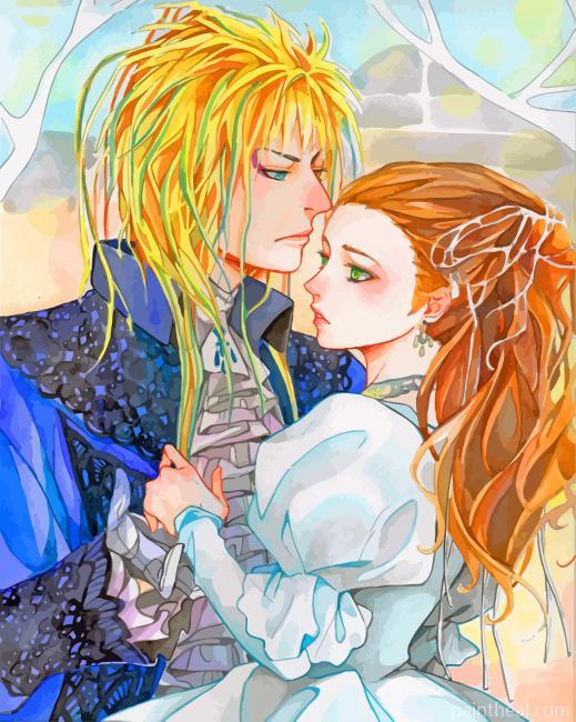 Labyrinth Couple Painting By Numbers Kits