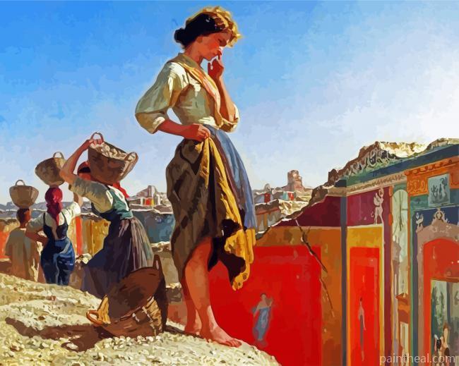 Women In Work Painting By Numbers Kits