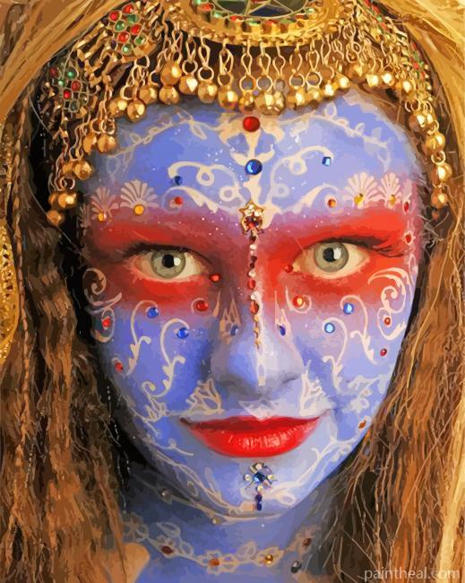 Universe Woman Painting By Numbers Kits