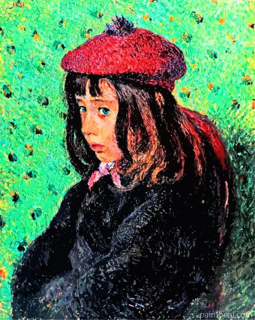 Felix Pissarro Portrait Painting By Numbers Kits