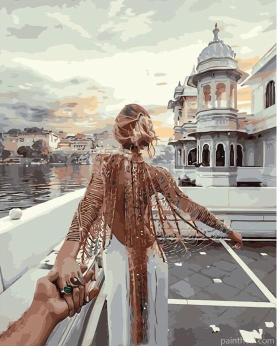 Follow Me To Venice Painting By Numbers Kits