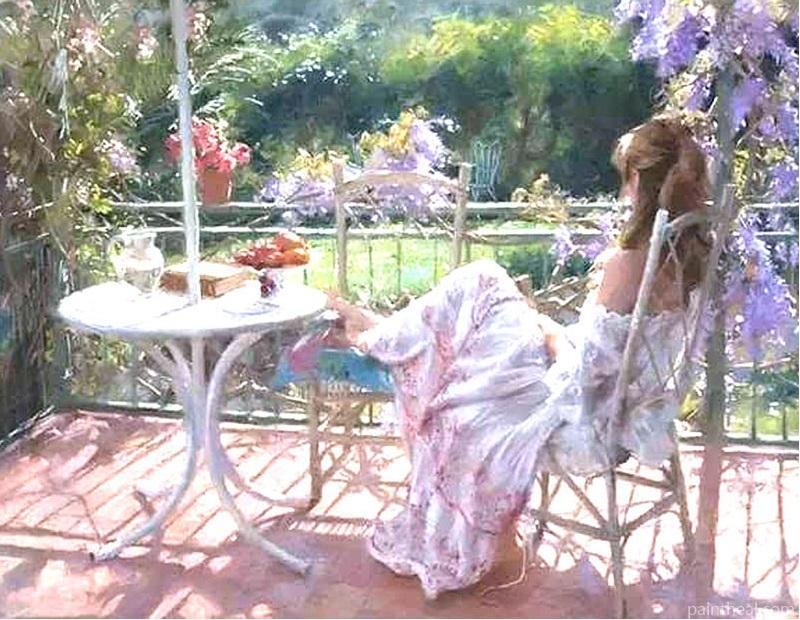 Women in the Garden Painting By Numbers Kits