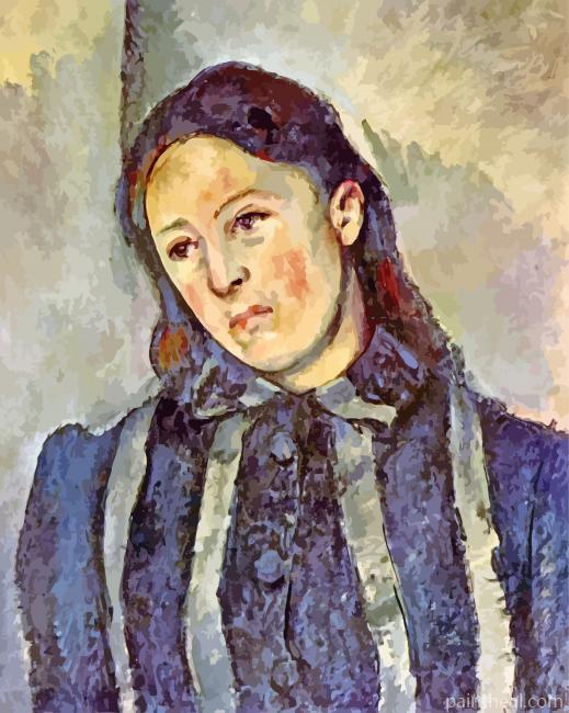 Madame Cezanne Painting By Numbers Kits