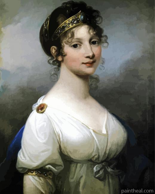 Queen Louise de Mecklemburg Strelitz Painting By Numbers Kits