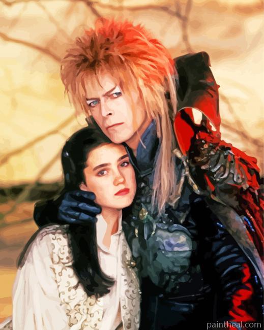 Labyrinth Movie Characters Painting By Numbers Kits
