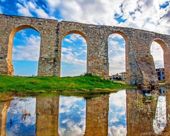 Kamares Aqueduct Painting By Numbers Kits
