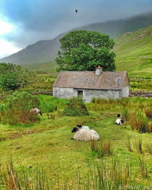Irish Scenery Painting By Numbers Kits