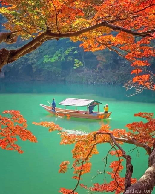 Kyoto Nature Painting By Numbers Kits