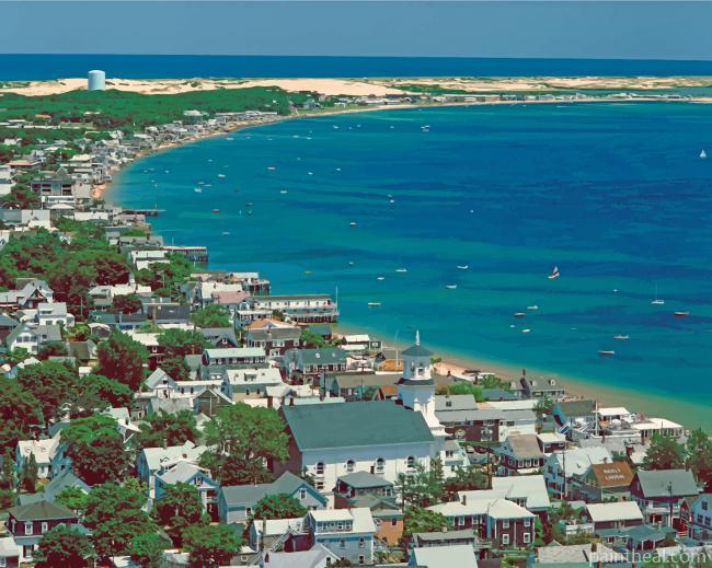 Cape Cod Massachusetts Painting By Numbers Kits