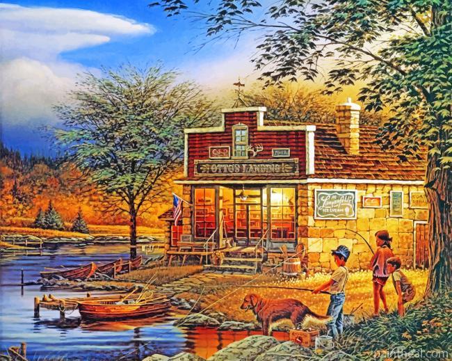 Terry Redlin Art Painting By Numbers Kits