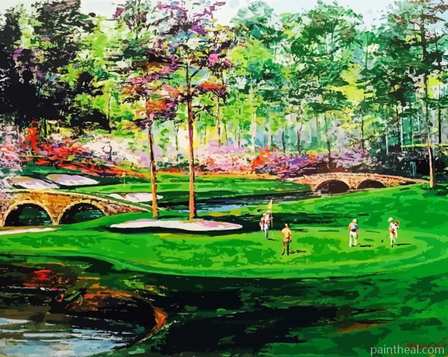 Amen Corner Painting By Numbers Kits