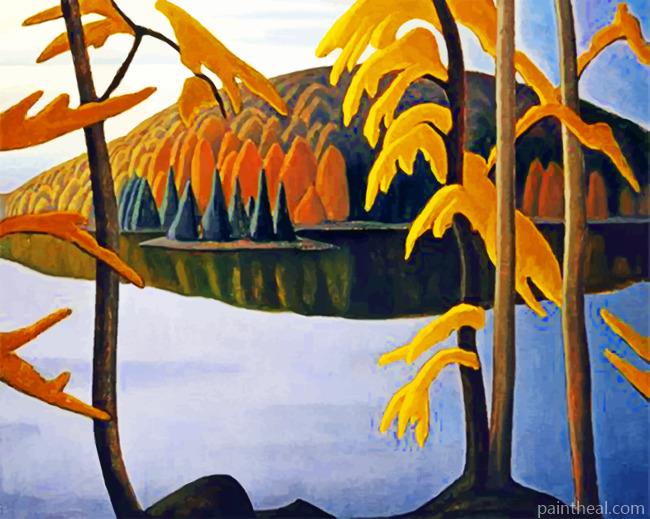 Landscape Group Of Seven Painting By Numbers Kits
