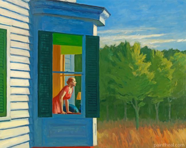 Cape Cod Morning Painting By Numbers Kits