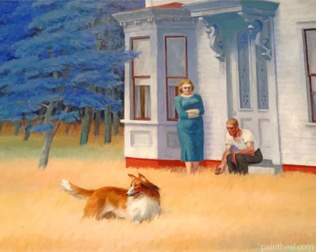 Cape Cod Evening Painting By Numbers Kits