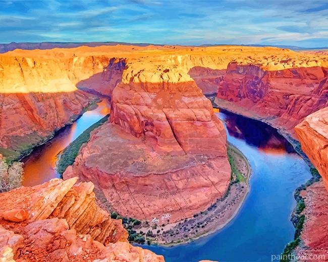 Grand Canyon Arizona Painting By Numbers Kits