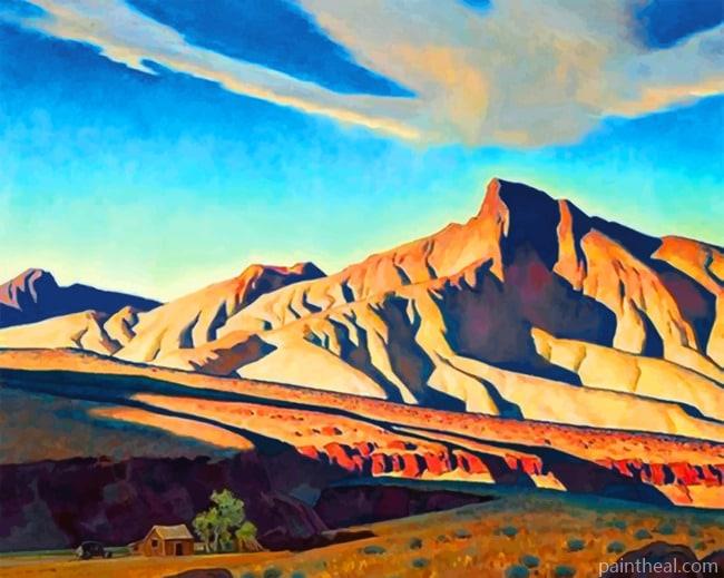 Mountains Maynard Dixon Painting By Numbers Kits