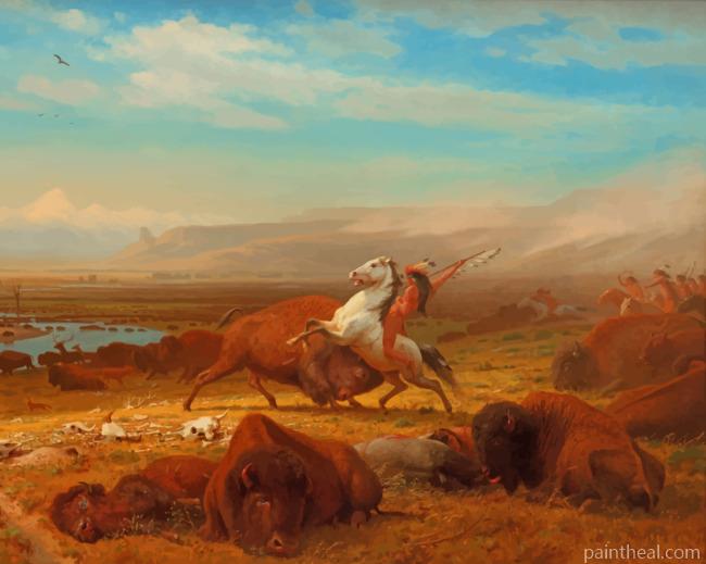 Albert Bierstadt Painting By Numbers Kits