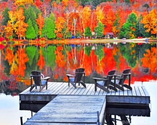 Algonquin Park Painting By Numbers Kits