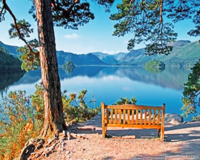 Lake District Painting By Numbers Kits