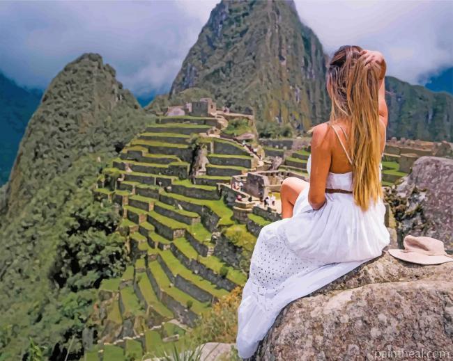 Machu Picchu Painting By Numbers Kits