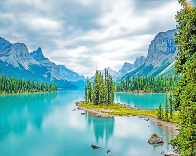 Vancouver Landscape Painting By Numbers Kits