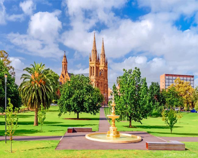 Adelaide Australia Painting By Numbers Kits