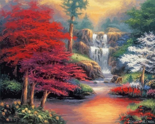 Sanctuary Painting By Numbers Kits
