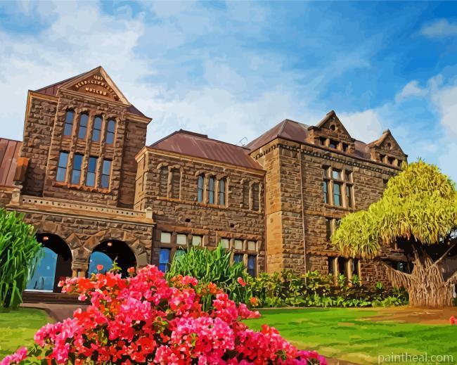 Bishop Museum Honolulu Painting By Numbers Kits