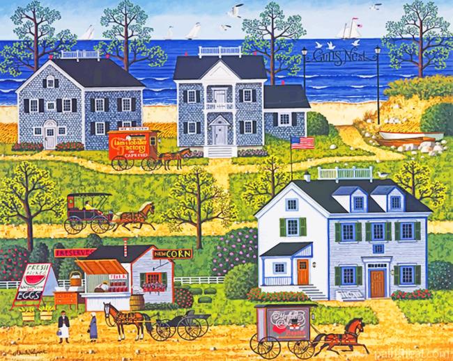 Simple Life Painting By Numbers Kits